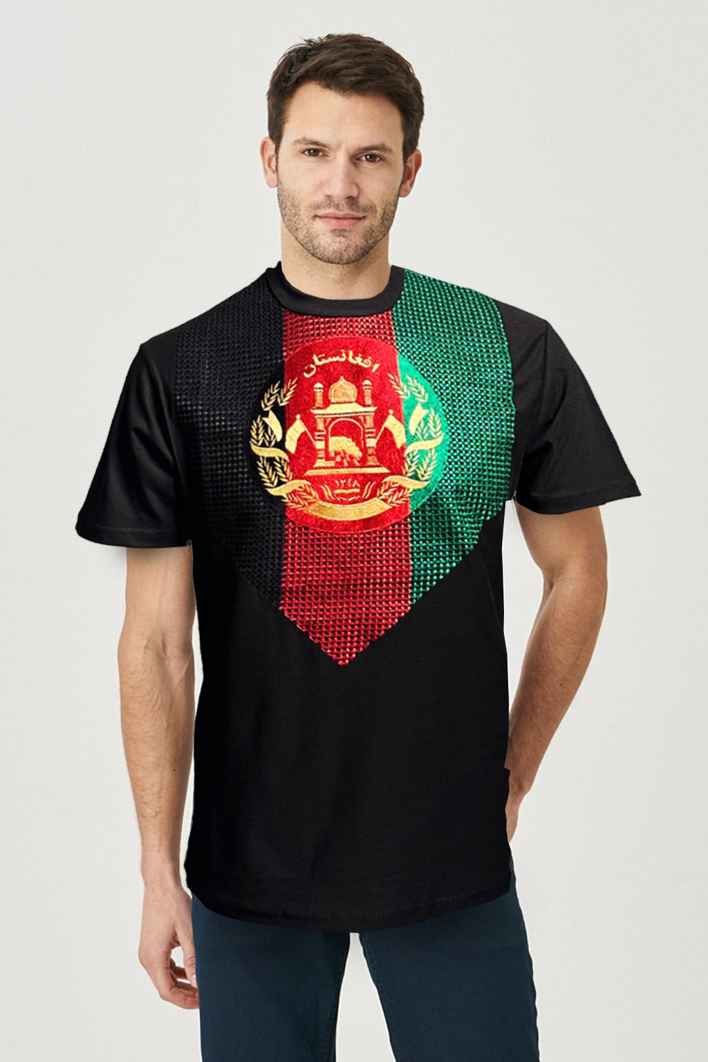 Classic Afghan Flag traditional T-Shirt