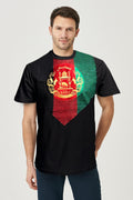 Classic Afghan Flag traditional T-Shirt