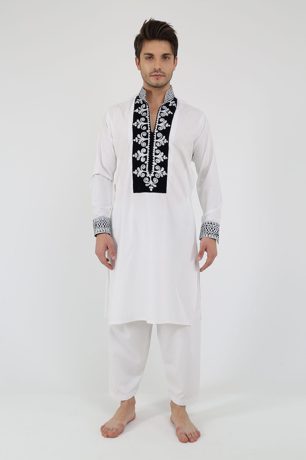 afghan Perantomban  Rectangle Chest Design