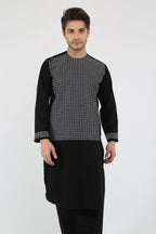 afghan Perantomban Black Square Chest