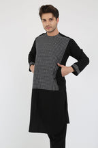 afghan Perantomban Black Square Chest