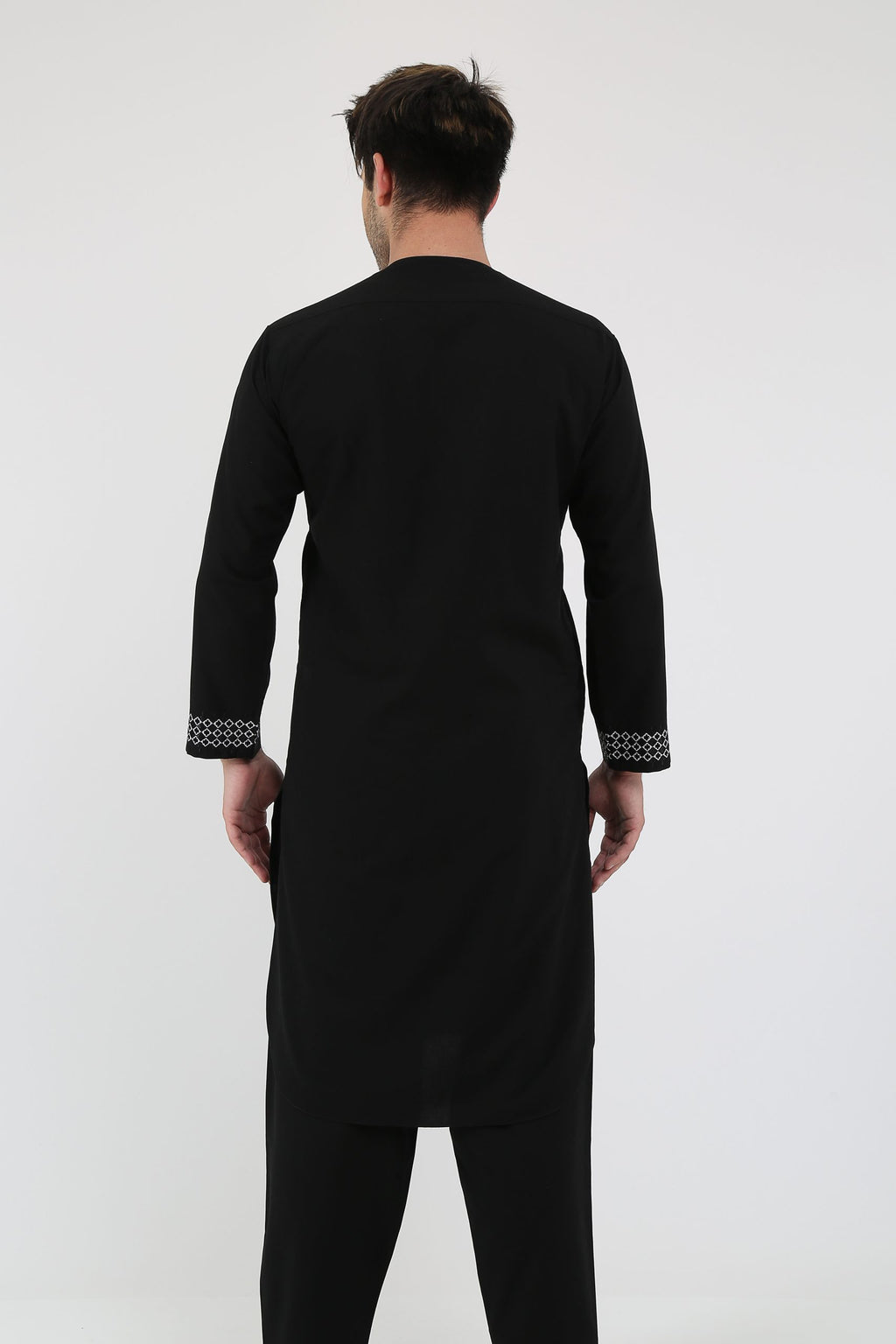 afghan Perantomban Black Square Chest