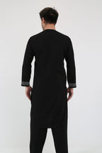 afghan Perantomban Black Square Chest