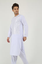 afghan Perantomban Silver Design