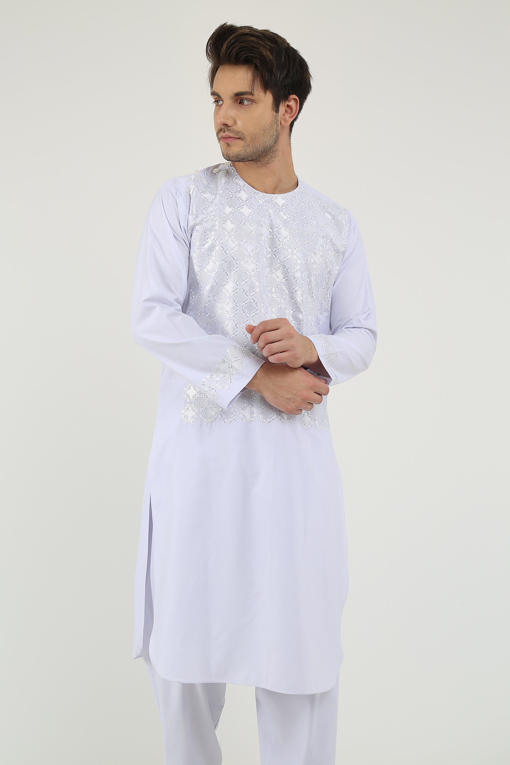 afghan Perantomban Silver Design