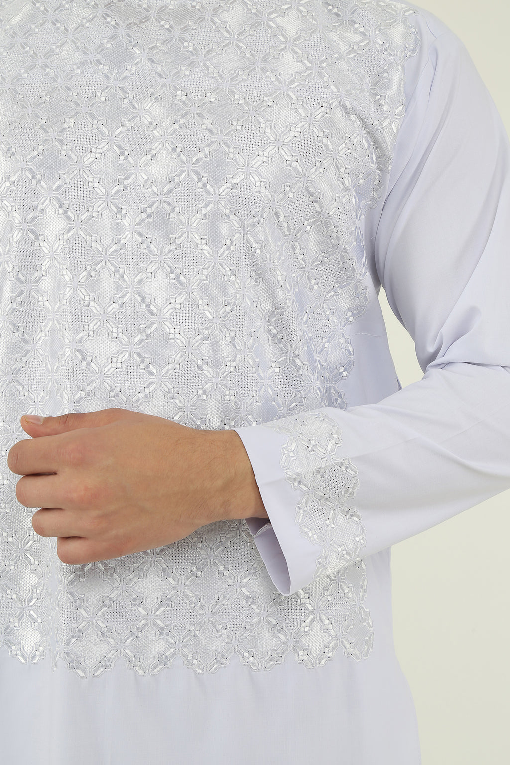 afghan Perantomban Silver Design