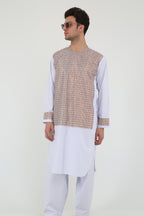 afghan Perantomban Red White Dame