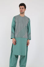 afghan Perantomban Cyan Square Chest