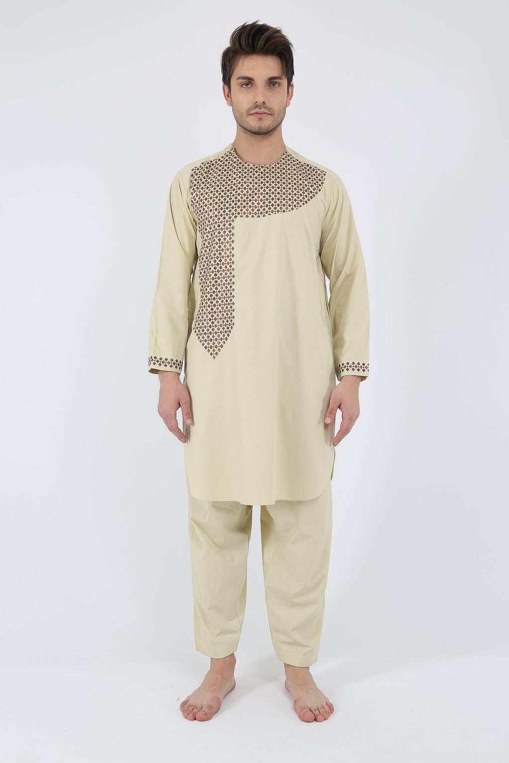 afghan Perantomban  P Chest Design