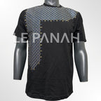 Blue gold Qasimi destdozi T-shirt