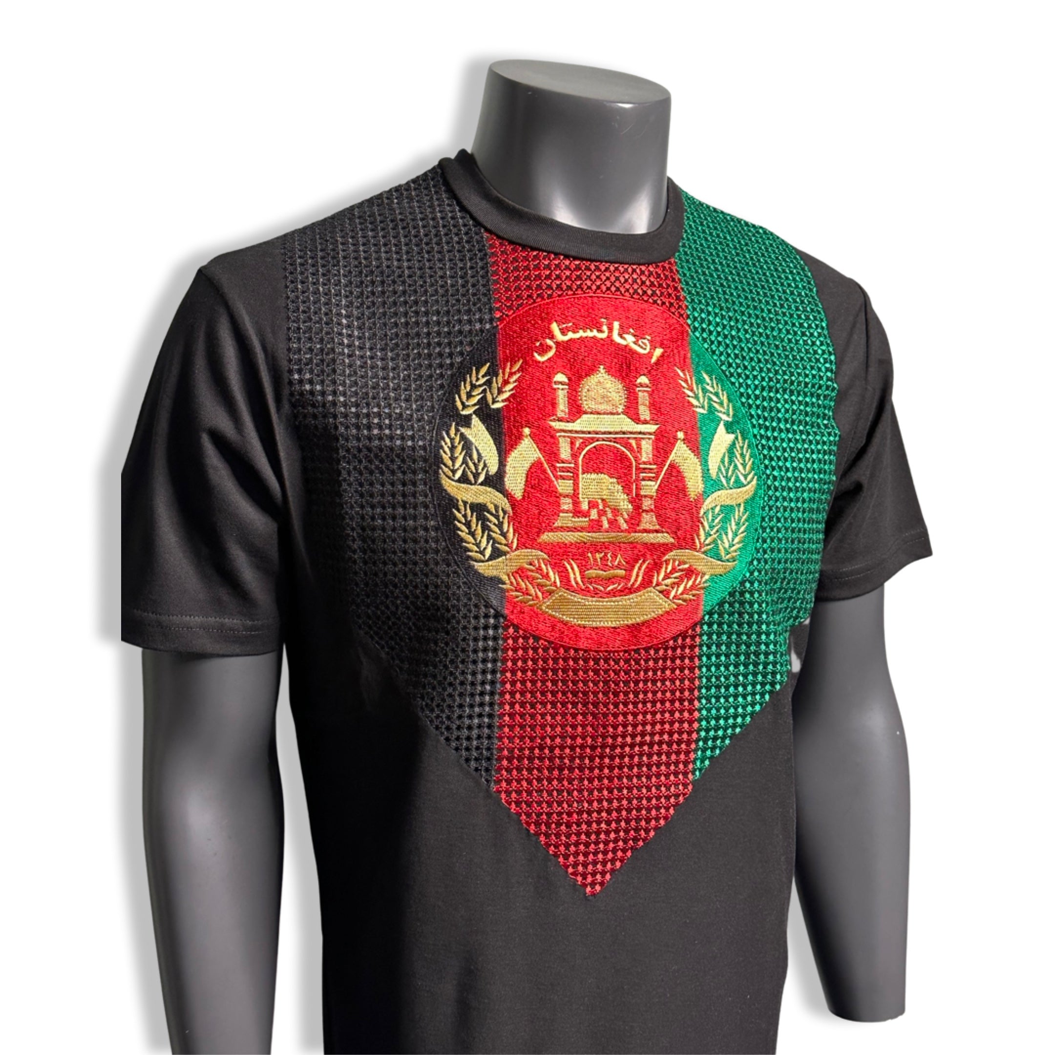 Classic Afghan Flag traditional T-Shirt