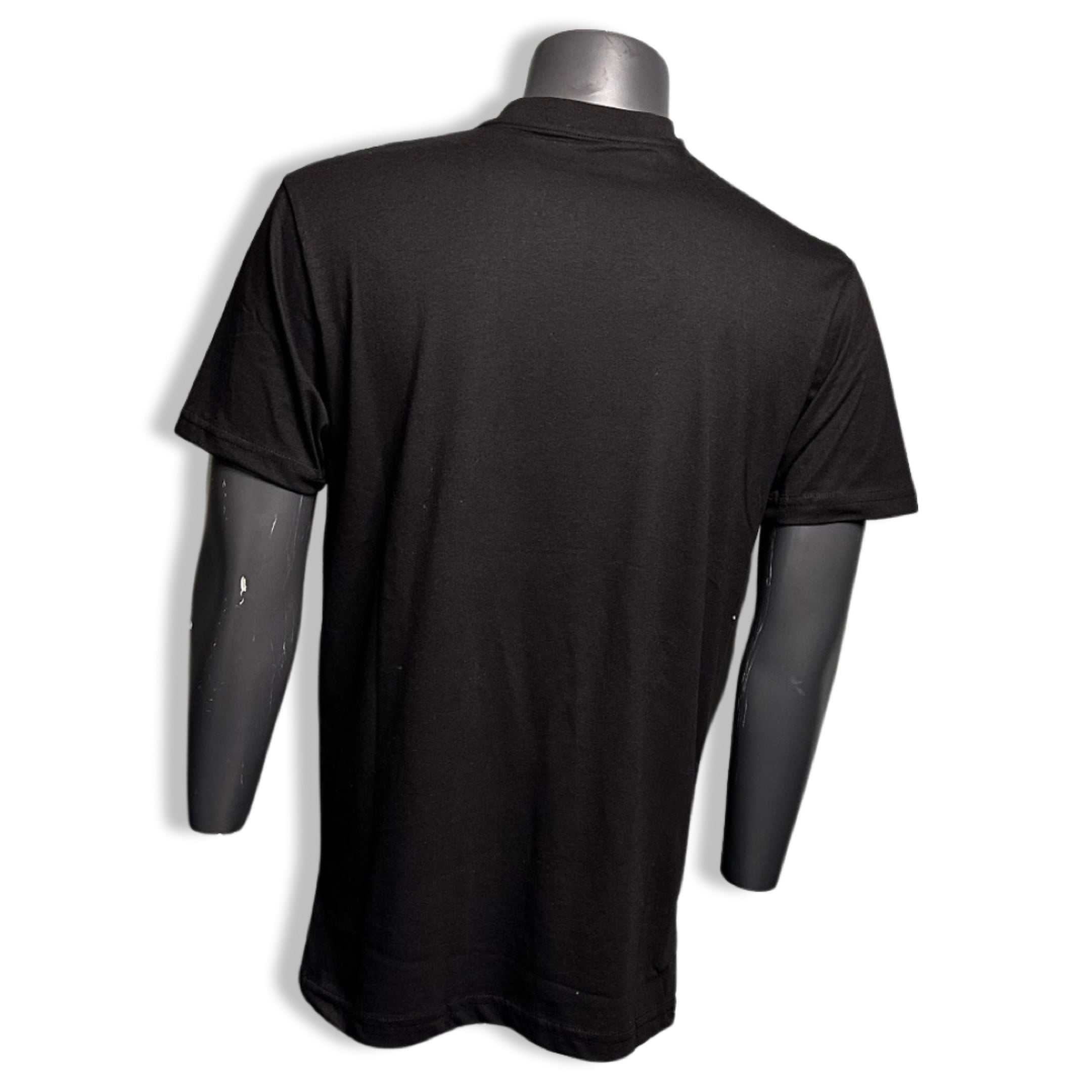 Afghan black T-Shirt - Kandahari goldozi