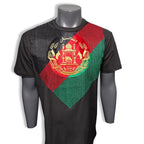 Unique Afghan Flag traditional T-Shirt